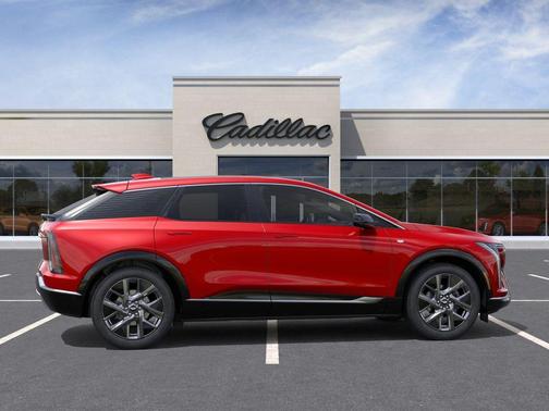 Radiant Red 2026 Cadillac OPTIQ Premium Luxury