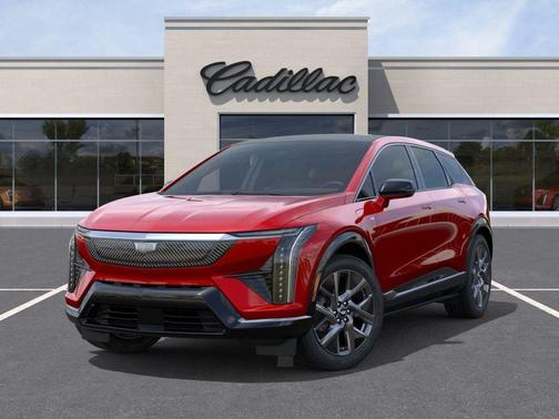 Radiant Red 2026 Cadillac OPTIQ Premium Luxury