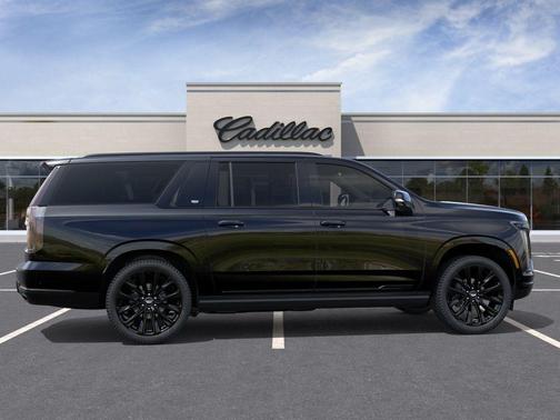 Black Raven 2026 Cadillac Escalade ESV Platinum Sport
