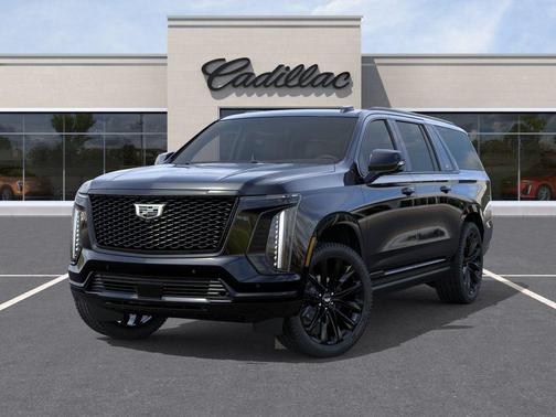 Black Raven 2026 Cadillac Escalade ESV Platinum Sport