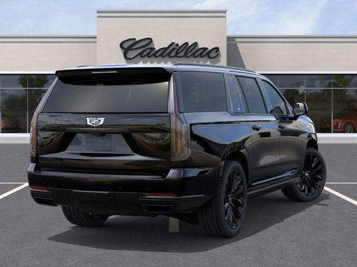Black Raven 2026 Cadillac Escalade ESV Platinum Sport
