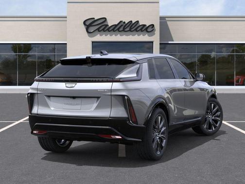Silver Metallic 2026 Cadillac LYRIQ Signature Sport