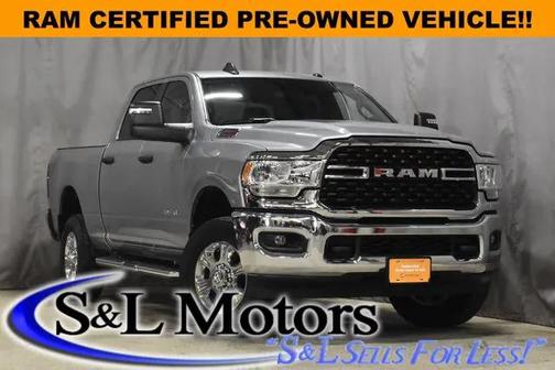 2024 RAM 2500 Big Horn Crew Cab 4x4 64' Box