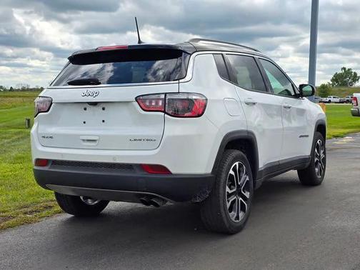 2022 Jeep Compass Limited 4x4
