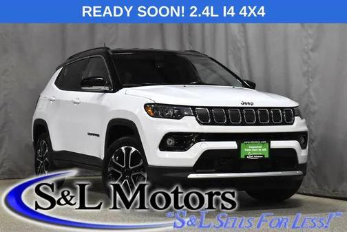 2022 Jeep Compass Limited 4x4