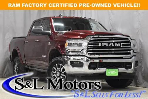 2022 RAM 2500 Laramie Crew Cab 4x4 64' Box