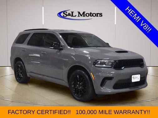 Destroyer Gray Clearcoat 2025 Dodge Durango R/T