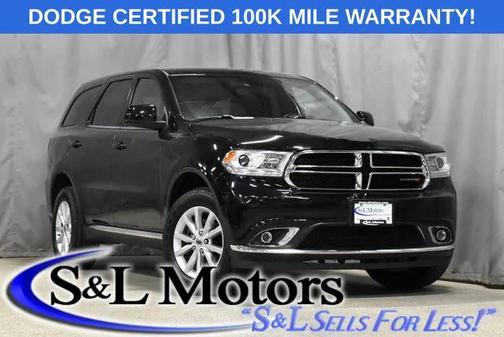 2020 Dodge Durango SXT AWD
