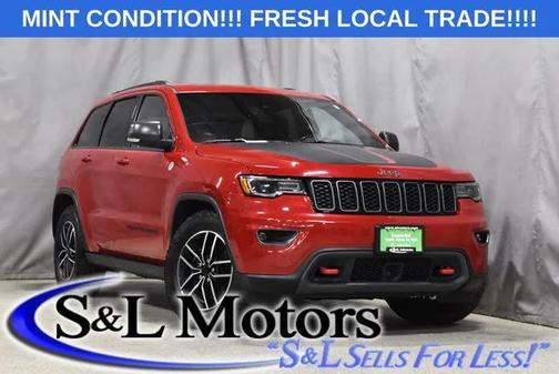 2020 Jeep Grand Cherokee Trailhawk 4X4