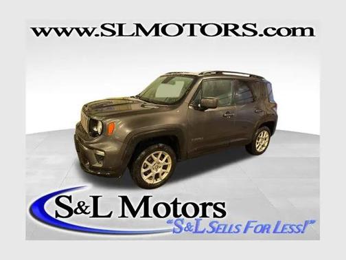 2020 Jeep Renegade Latitude 4x4