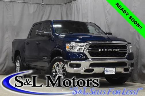 2023 RAM 1500 Big Horn Crew Cab 4x4 57' Box