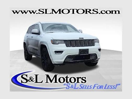 2020 Jeep Grand Cherokee Altitude 4X4