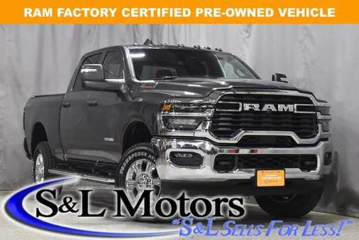2025 RAM 2500 Big Horn Crew Cab 4x4 64' Box