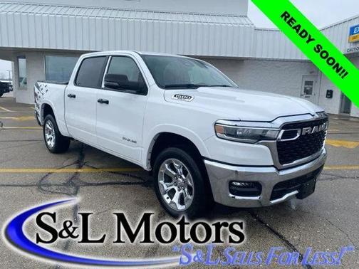 2025 RAM 1500 Big Horn Crew Cab 4x4 57' Box