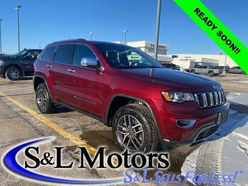2022 Jeep Grand Cherokee WK Limited 4x4