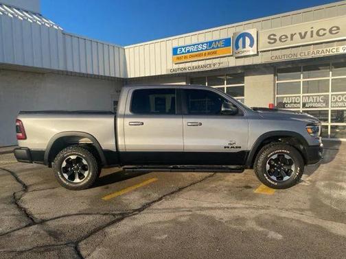 2021 RAM 1500 Rebel Crew Cab 4x4 57' Box