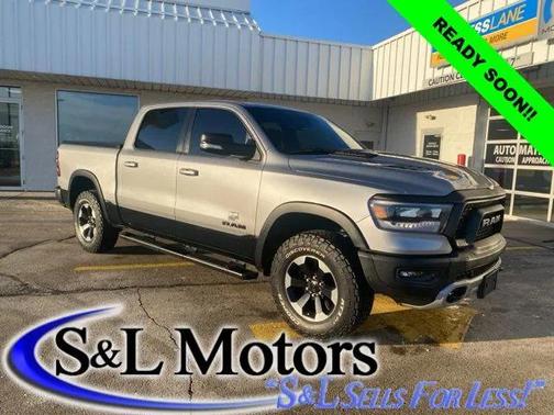 2021 RAM 1500 Rebel Crew Cab 4x4 57' Box