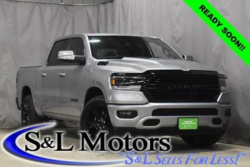 2020 RAM 1500 Big Horn Crew Cab 4x4 57' Box