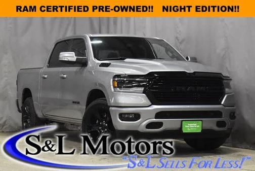 2020 RAM 1500 Big Horn Crew Cab 4x4 57' Box