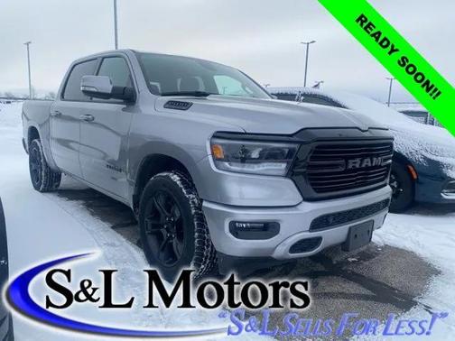 2020 RAM 1500 Big Horn Crew Cab 4x4 57' Box