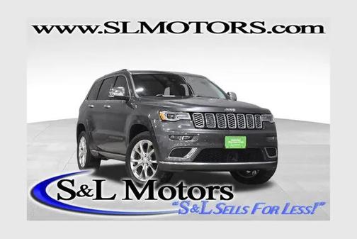 2020 Jeep Grand Cherokee Summit 4X4