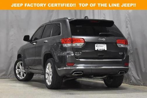 2020 Jeep Grand Cherokee Summit 4X4