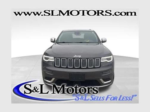 2020 Jeep Grand Cherokee Summit 4X4