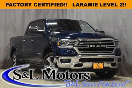 2022 RAM 1500 Laramie Crew Cab 4x4 64' Box