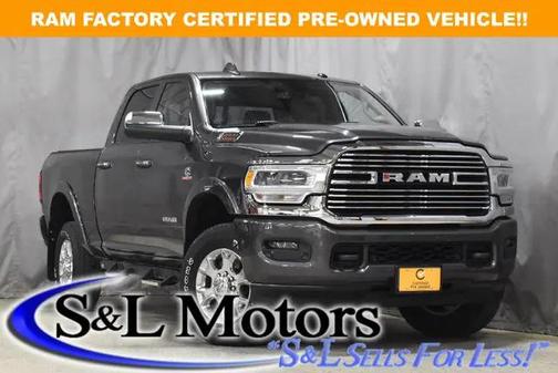 2022 RAM 2500 Laramie Crew Cab 4x4 64' Box