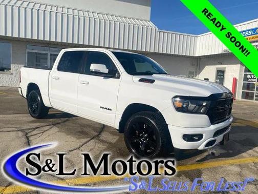 2020 RAM 1500 Big Horn Crew Cab 4x4 57' Box