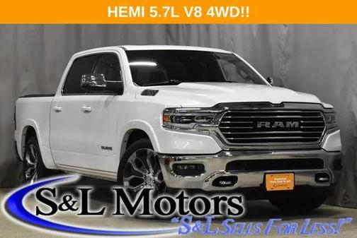 2023 RAM 1500 Limited Longhorn Crew Cab 4x4 57' Box