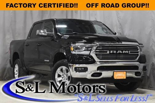 2023 RAM 1500 Laramie Crew Cab 4x4 57' Box