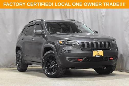 2021 Jeep Cherokee Trailhawk 4X4