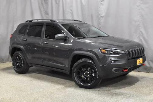 2021 Jeep Cherokee Trailhawk 4X4