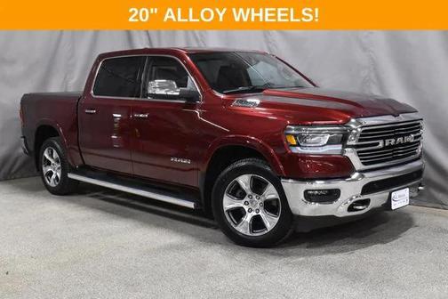 2021 RAM 1500 Laramie Crew Cab 4x4 57' Box