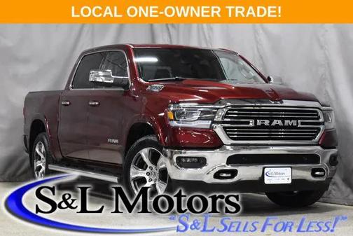 2021 RAM 1500 Laramie Crew Cab 4x4 57' Box