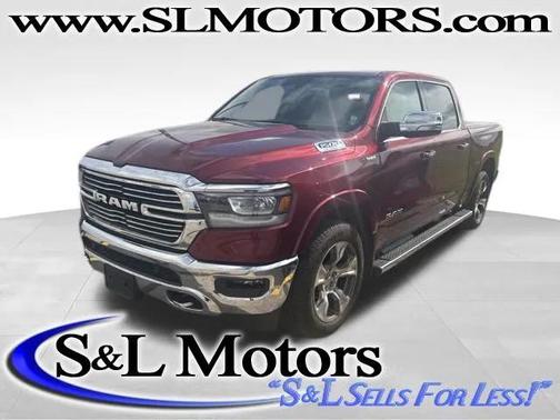 2021 RAM 1500 Laramie Crew Cab 4x4 57' Box