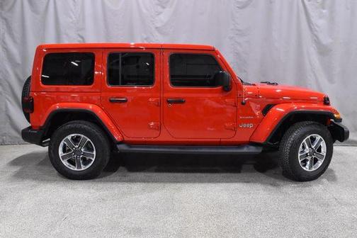 2020 Jeep Wrangler Unlimited Sahara 4X4