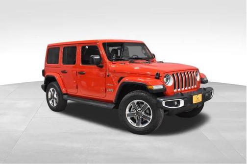 2020 Jeep Wrangler Unlimited Sahara 4X4