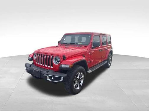 2020 Jeep Wrangler Unlimited Sahara 4X4