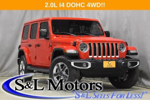 2020 Jeep Wrangler Unlimited Sahara 4X4
