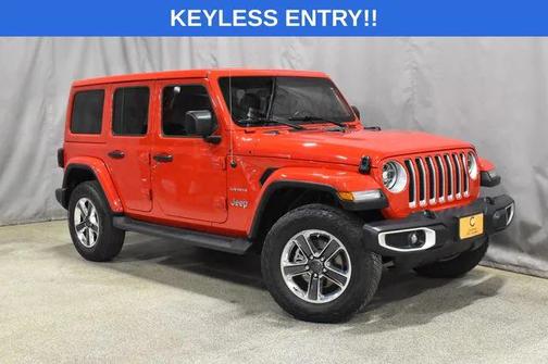 2020 Jeep Wrangler Unlimited Sahara 4X4