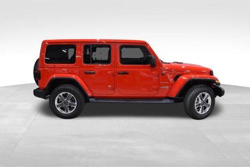 2020 Jeep Wrangler Unlimited Sahara 4X4