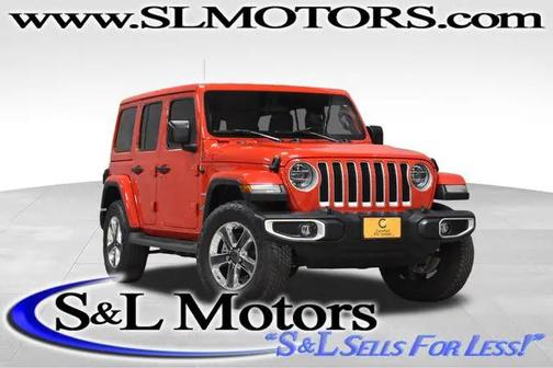 2020 Jeep Wrangler Unlimited Sahara 4X4