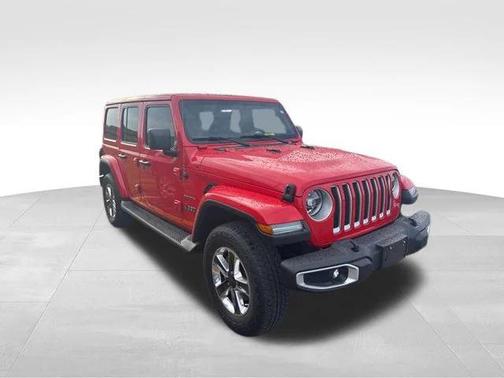 2020 Jeep Wrangler Unlimited Sahara 4X4