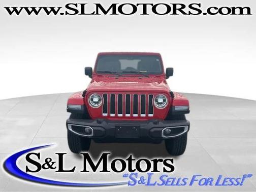2020 Jeep Wrangler Unlimited Sahara 4X4