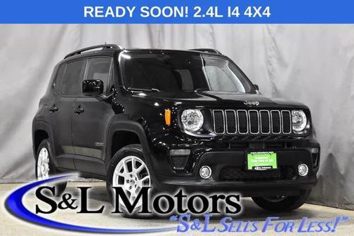 2019 Jeep Renegade Latitude 4x4