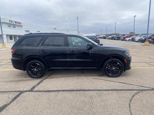 DB Black Crystal Clearcoat 2023 Dodge Durango GT Plus AWD