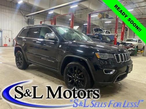 2018 Jeep Grand Cherokee Limited 4x4