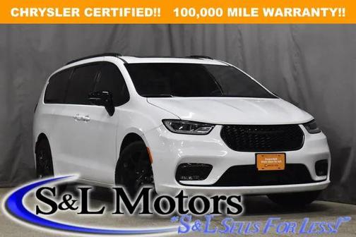 2025 Chrysler Pacifica Limited